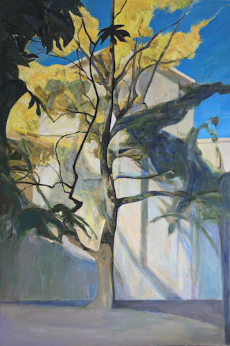 孙晓姝《关于树的研究之六》120·180cm 油画