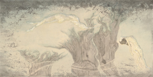 美教15（国） 2015210701011 田伊甸（姜力勤指导）《栖》