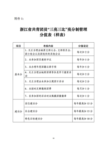 关于印发《浙江省共青团员“三亮三比” 亮分制管理实施意见(试行)》的通知_09