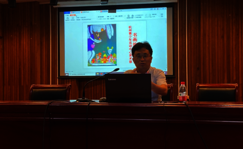 杭州青少年活动中心进校宣讲
