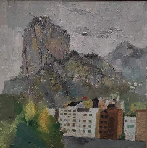 杜传辉 龙西上山村  60×60