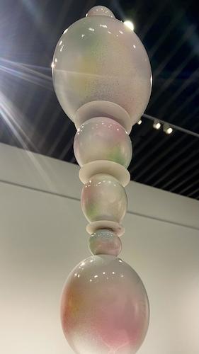 《爱》 尺寸（横·竖）：20cmx60cm