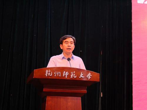 校友代表 陆锡明