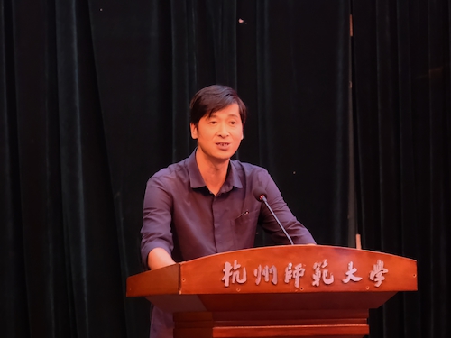 导师代表 林国胜