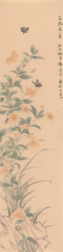 绘画142 2014214207 郑茹萍 《四境》之一指导老师：卢小团