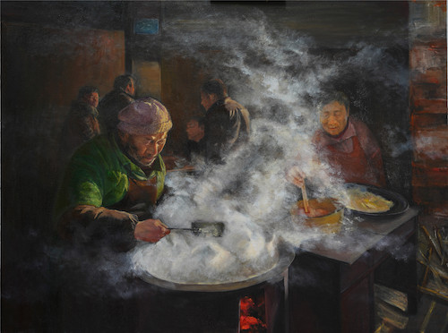 绘画141 2014212662 李梦雅（靳庆金) 《阳光》
