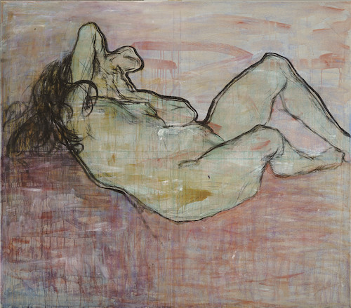 绘画151油画 2015210703034 李蒙蒙 解俊萍《韵》 (2)