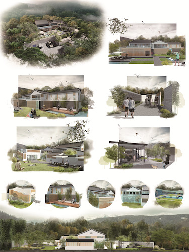 何经纬  德清山民村“山民一隅”民宿景观建筑设计  环境设计  2018年