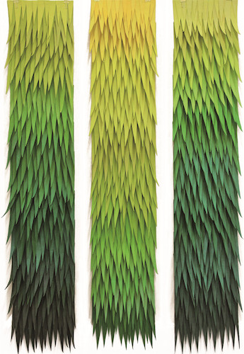 王亚莹  山间印象·春华秋实  纤维艺术  200cm×200cm  2018年 2 拷贝