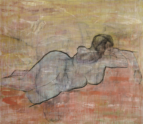 绘画151油画 2015210703034 李蒙蒙 解俊萍《韵》 (1)