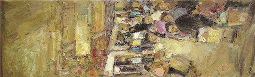 绘画151油画 2015210703013 孙泽明 李成民 《新四大发明》(1)