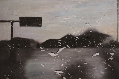 绘画151油画 2015210703040 李益雪 解俊萍 《模糊》_副本
