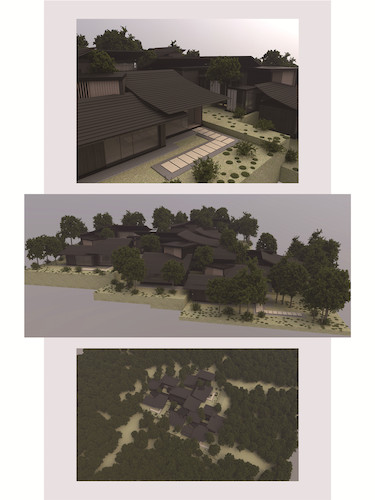 林洋 老友记住宅建筑设计 建筑设计 1200平方米 2018年