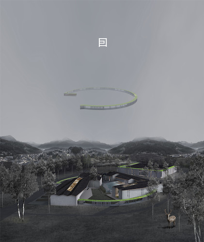 林茂灿（马跃凌指导）《“囙”华人博物馆》 (3)
