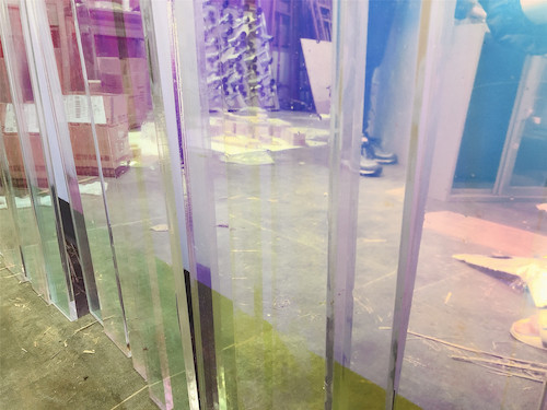公艺153 2015210706040 郑雪迎 (黄印凯指导） 《溯光》1