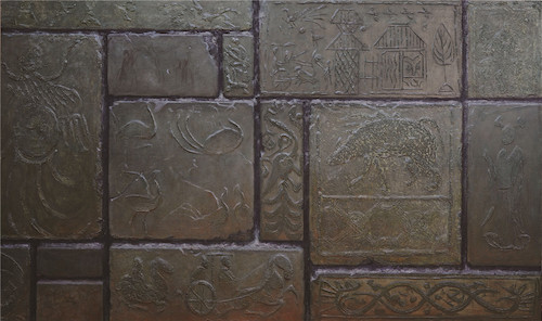 绘画151油画 2015210703032 李亚旭 靳庆金 《根基》_副本