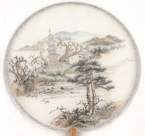 绘画153（山水） 2015210703010  赵玲姣   （童节指导） 《苏州园林小景》1-4