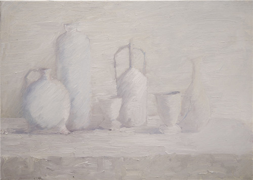 绘画151油画 2015210703026 黄祥瑞  金成《青花瓷》 (2)