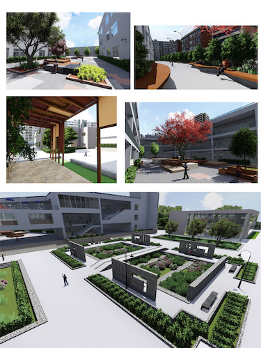 环设141 2014214218 许丹丹 指导教师张海建《郭宅小学景观设计》