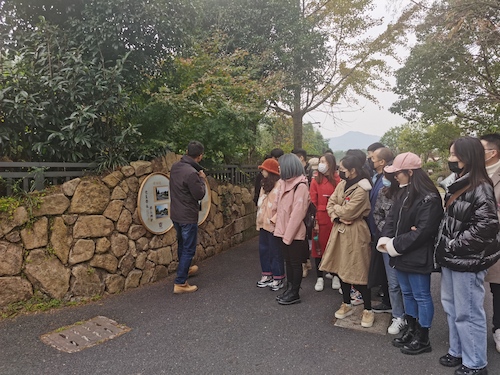 11月28日参观小古城村