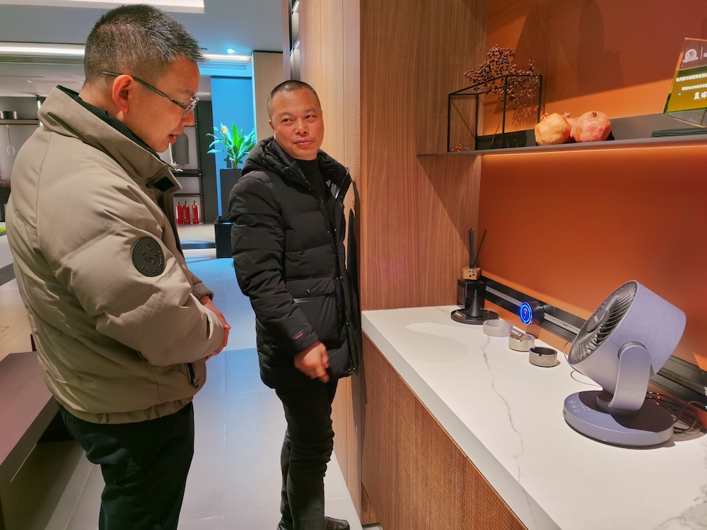 参观展厅